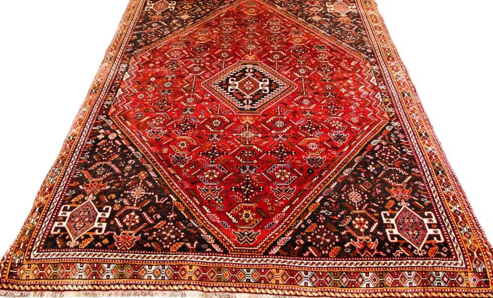 Kashgai matto 28917, 203x297 cm