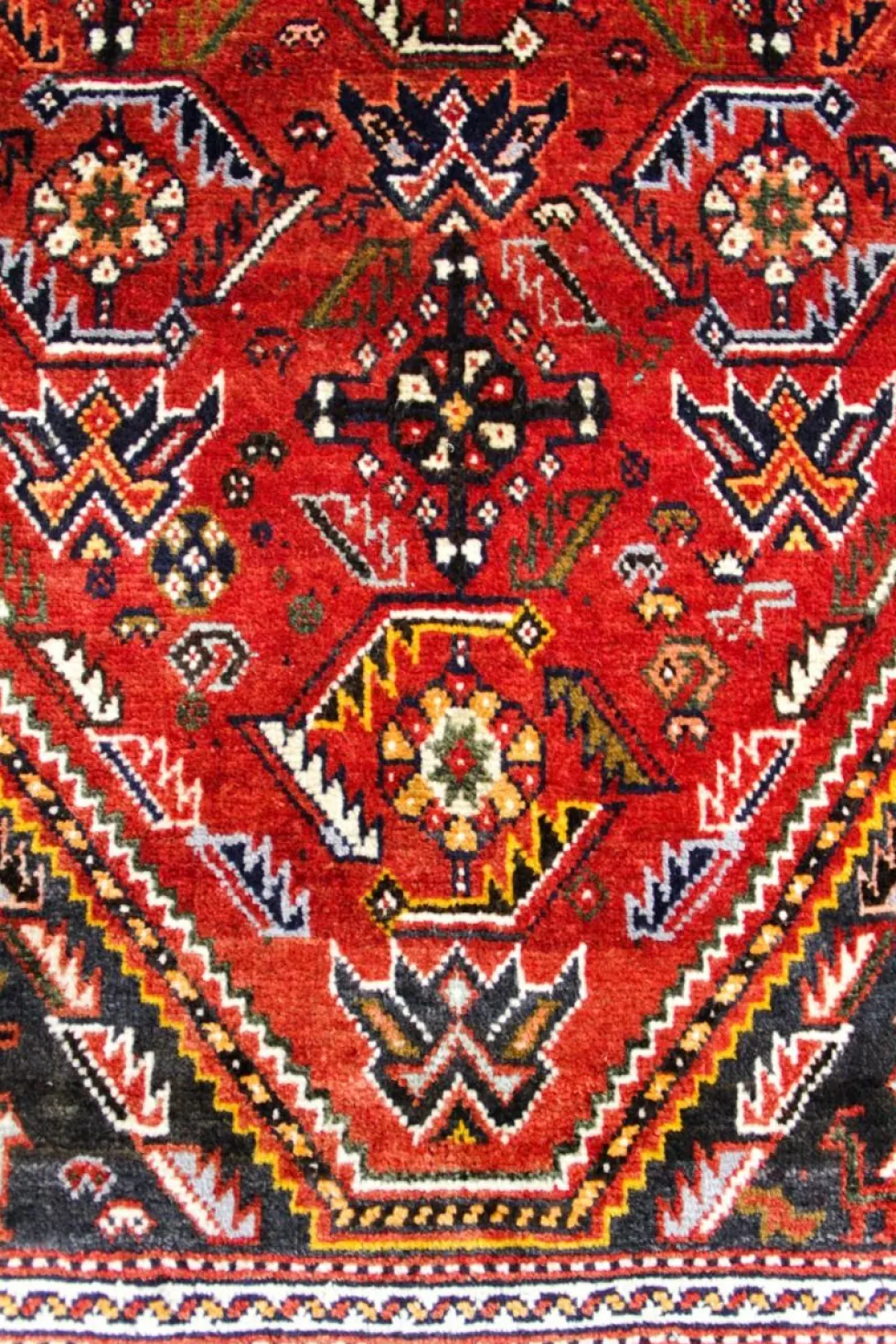 Kashgai matto 28917, 203x297 cm
