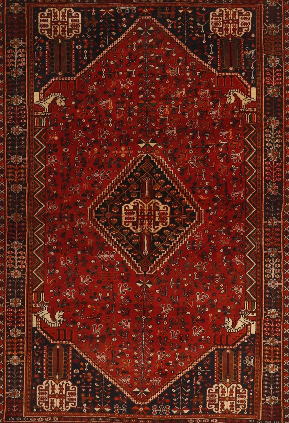 Kashghai matto, 157x246 cm