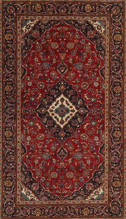 Keshan matto, 154x260 cm