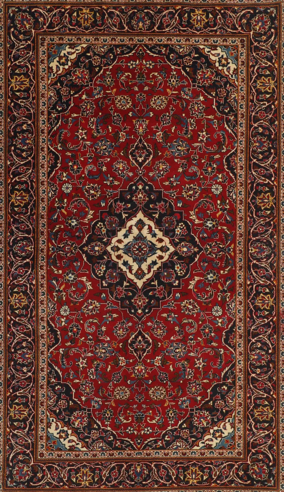 Keshan matto, 154x260 cm