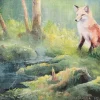 Kettu kynnysmatto 60x90cm
