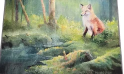 Kettu kynnysmatto 60x90cm