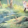 Kettu -matto, 100x140 cm