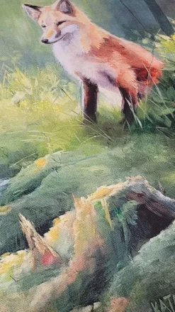 Kettu -matto, 100x140 cm