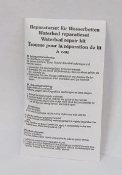 Kidi Fix Paikkasarja vesisänkyyn