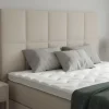 Komia sängynpääty 180cm, taupe