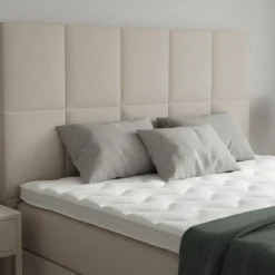 Komia sängynpääty 180cm, taupe