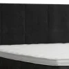 Komia sängynpääty 160cm, tummanharmaa