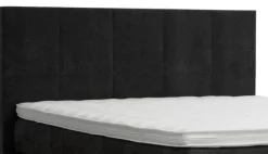 Komia sängynpääty 160cm, tummanharmaa