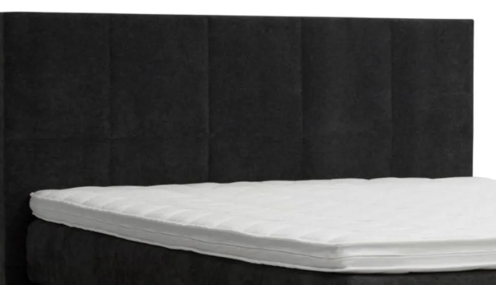Komia sängynpääty 160cm, tummanharmaa