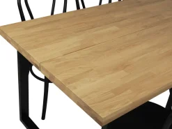 Koski tammi ruokaryhmä Bistro tuoleilla kuudelle