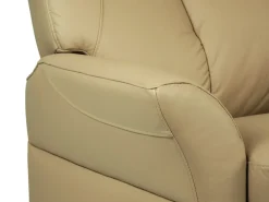 Kotimainen Oodi mekanismituoli, khaki nahka