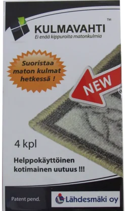Kulmavahti, maton kulmien oikaisija