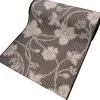 Käytävämatto beige-mustakukka 100 cm