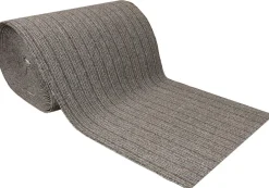 Käytävämatto harmaa raita 80 cm