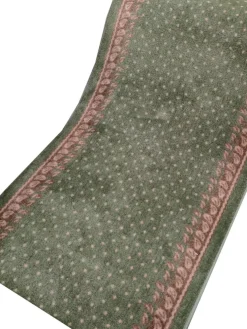 Käytävämatto Vihreä köynnös 80 cm
