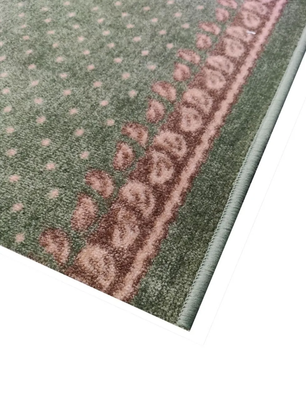 Käytävämatto Vihreä köynnös 80 cm