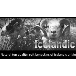 Lampaantalja istuinpehmuste, Silver 37 Icelandic