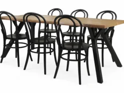 Lana-Bistro ruokaryhmä kuudelle, eri värejä