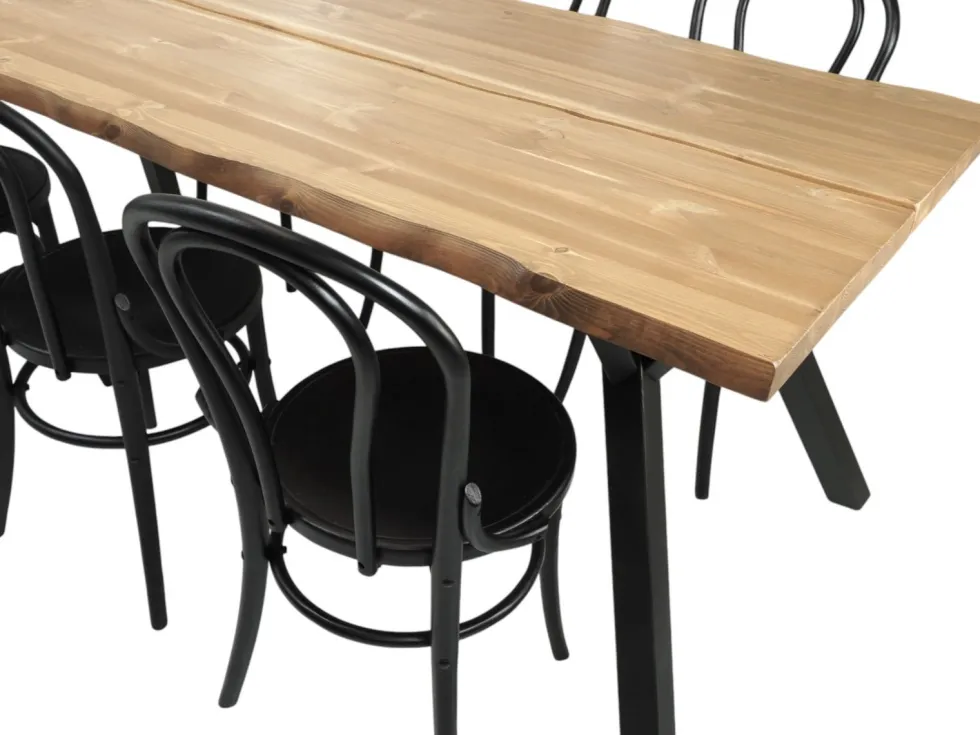 Lana-Bistro ruokaryhmä kuudelle, eri värejä