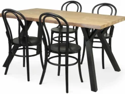 Lana-Bistro ruokaryhmä neljälle, eri värejä