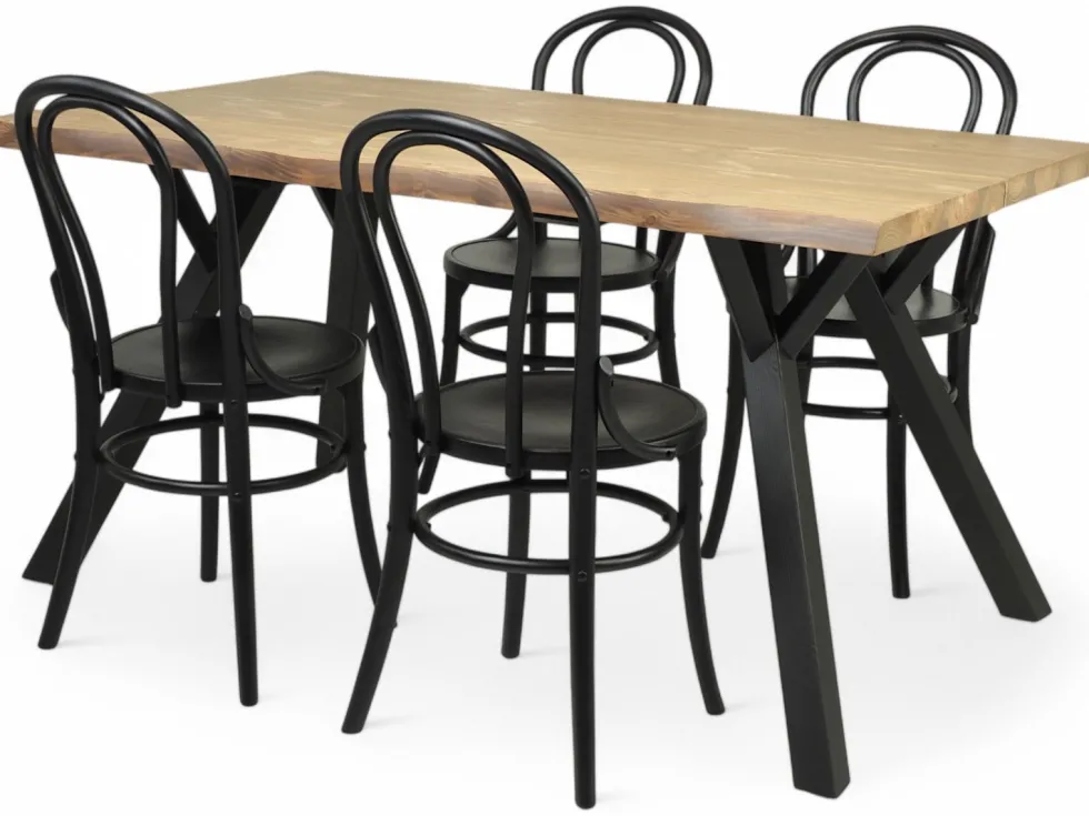 Lana-Bistro ruokaryhmä neljälle, eri värejä