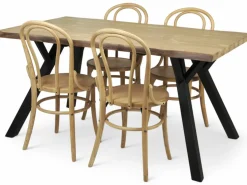 Lana-Bistro ruokaryhmä neljälle, eri värejä