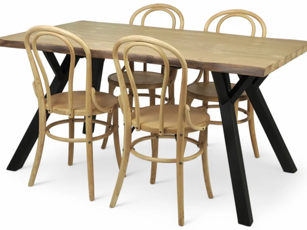 Lana-Bistro ruokaryhmä neljälle, eri värejä