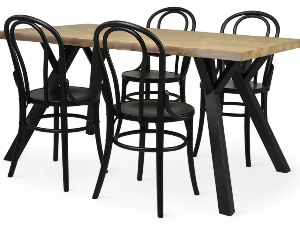Lana-Bistro ruokaryhmä neljälle, eri värejä