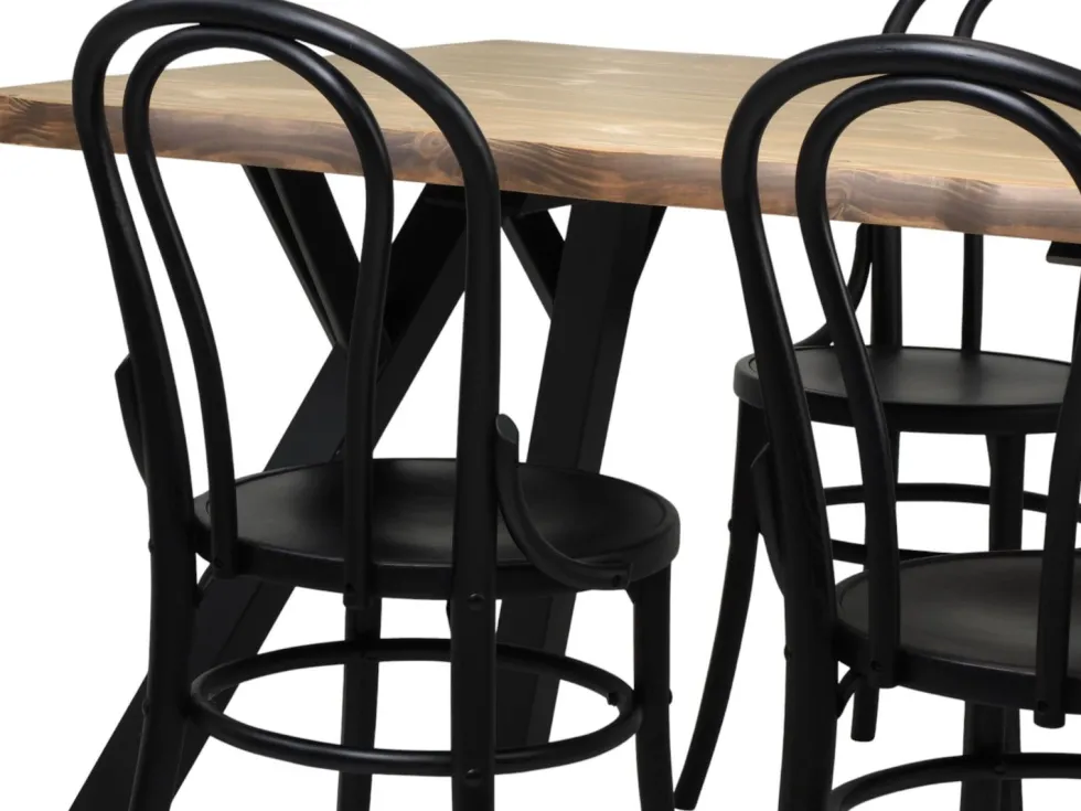 Lana-Bistro ruokaryhmä neljälle, eri värejä