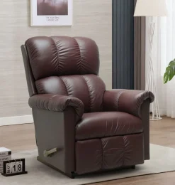 La-Z-Boy Aspen recliner mekanismituoli, ruskea nahka