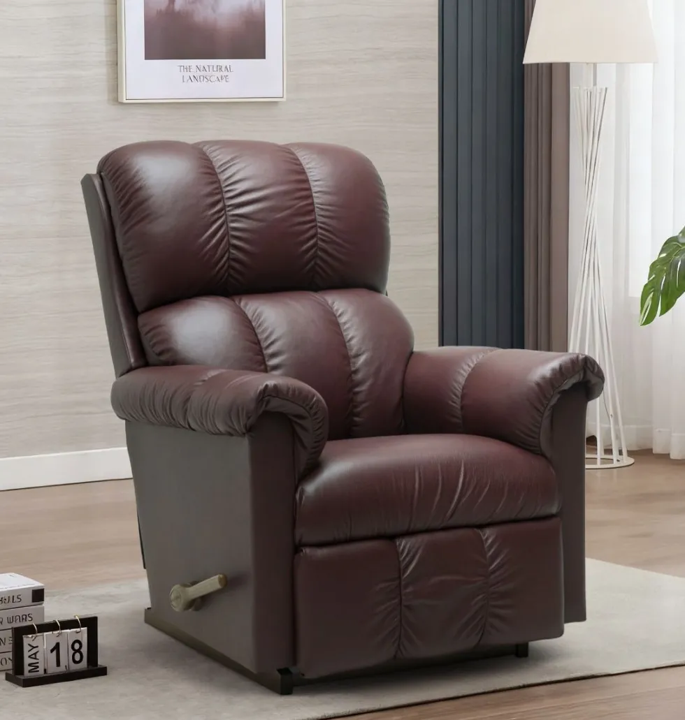 La-Z-Boy Aspen recliner mekanismituoli, ruskea nahka
