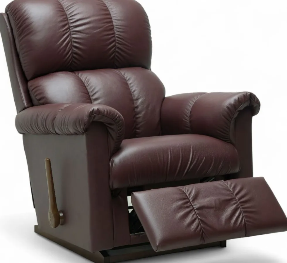La-Z-Boy Aspen recliner mekanismituoli, ruskea nahka