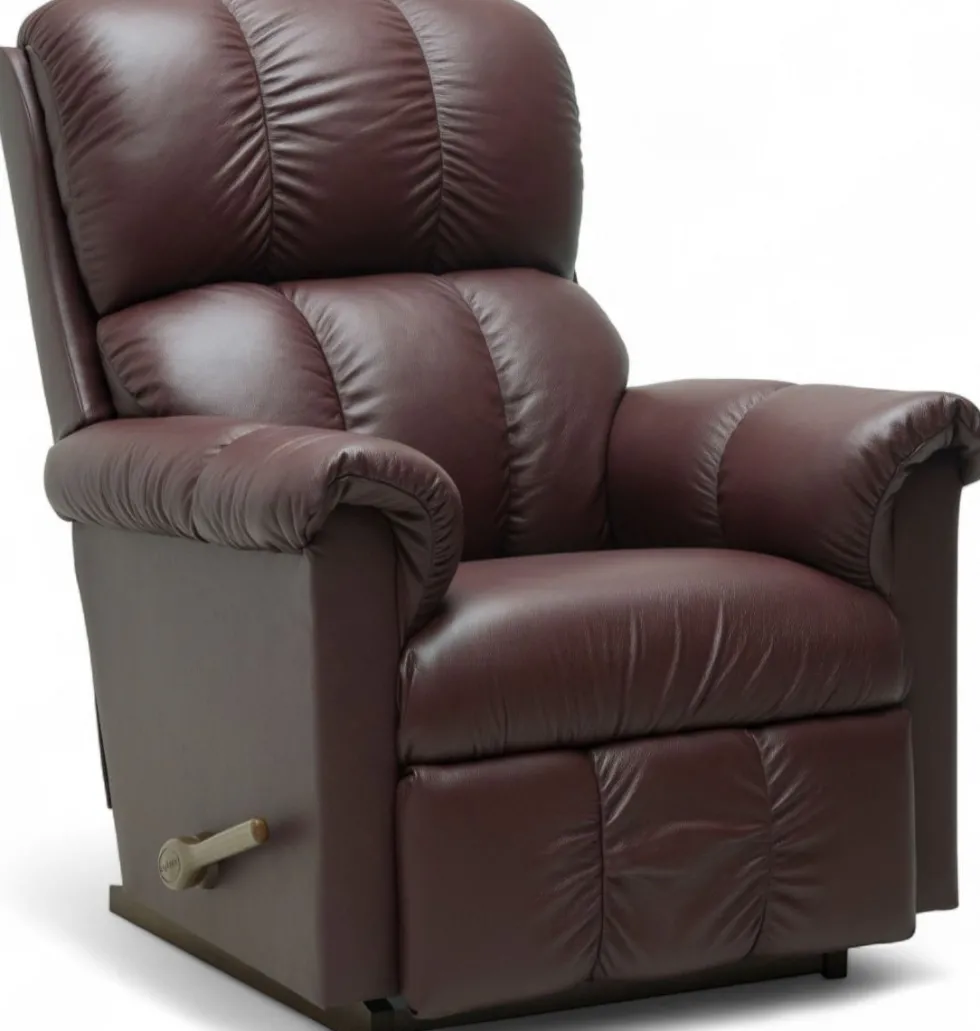 La-Z-Boy Aspen recliner mekanismituoli, ruskea nahka