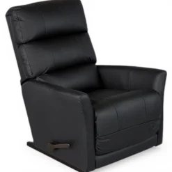La-Z-Boy Empire recliner mekanismituoli, musta nahka