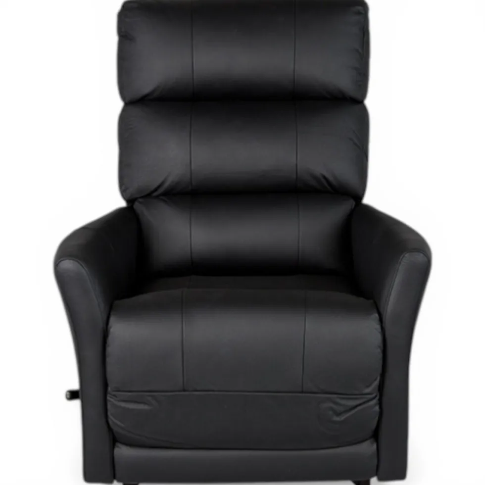 La-Z-Boy Empire recliner mekanismituoli, musta nahka