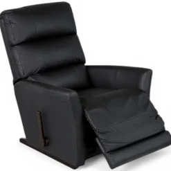 La-Z-Boy Empire recliner mekanismituoli, musta nahka