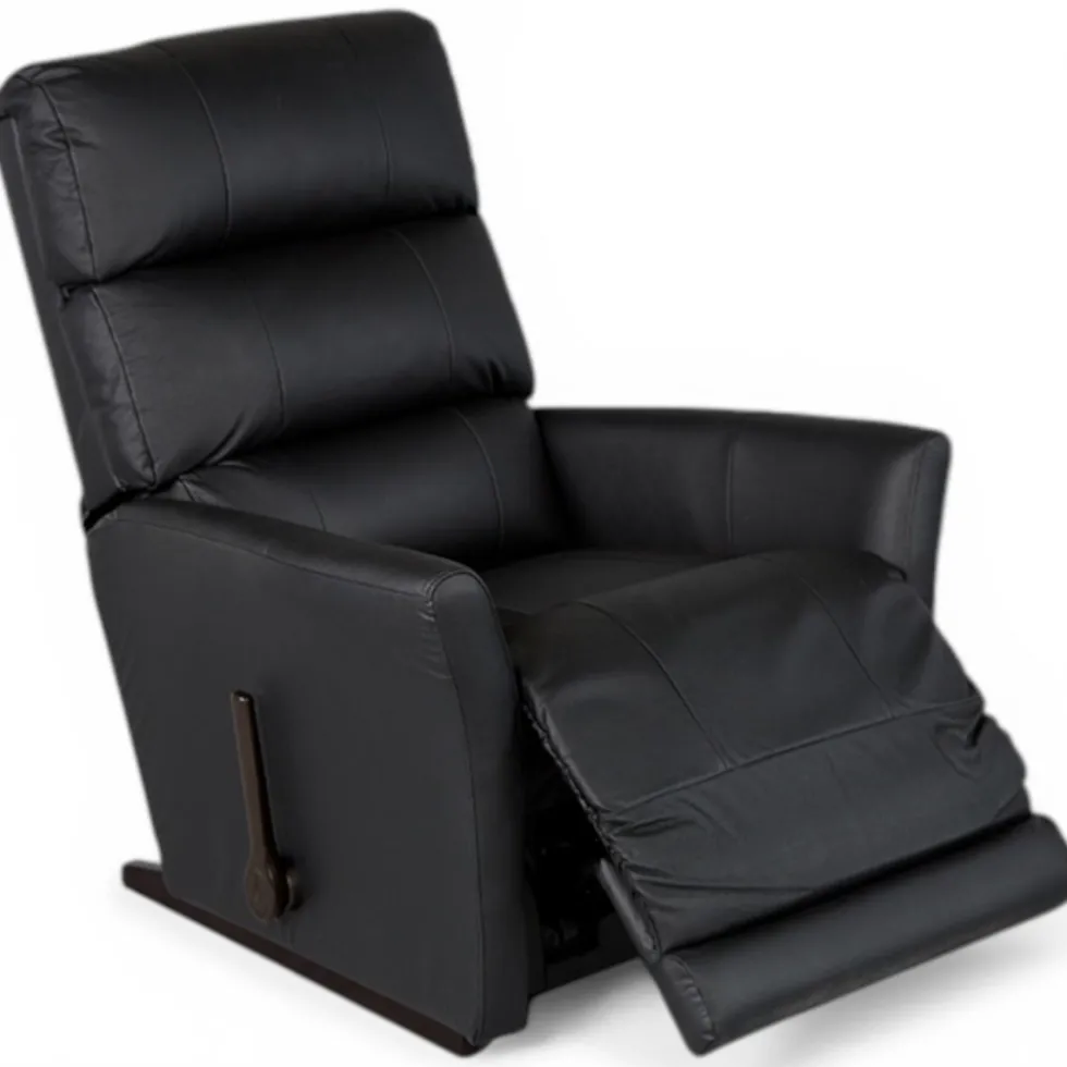 La-Z-Boy Empire recliner mekanismituoli, musta nahka