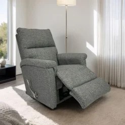 La-Z-Boy Ethan recliner mekanismituoli, harmaa kangas