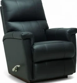 La-Z-Boy Ethan recliner mekanismituoli, musta nahka
