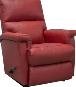 La-Z-Boy Ethan recliner mekanismituoli, punainen nahka
