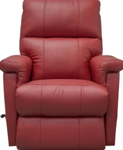 La-Z-Boy Ethan recliner mekanismituoli, punainen nahka
