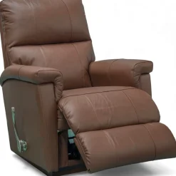 La-Z-Boy Ethan recliner mekanismituoli, ruskea nahka