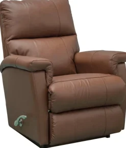 La-Z-Boy Ethan recliner mekanismituoli, ruskea nahka