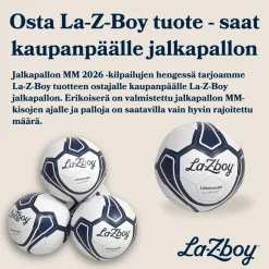 La-Z-Boy Ethan recliner mekanismituoli, vaaleanharmaa