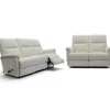 La-Z-Boy Ethan 3+2 recliner sohvakalusto, vaalea