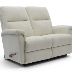 La-Z-Boy Ethan 3+2 recliner sohvakalusto, vaalea