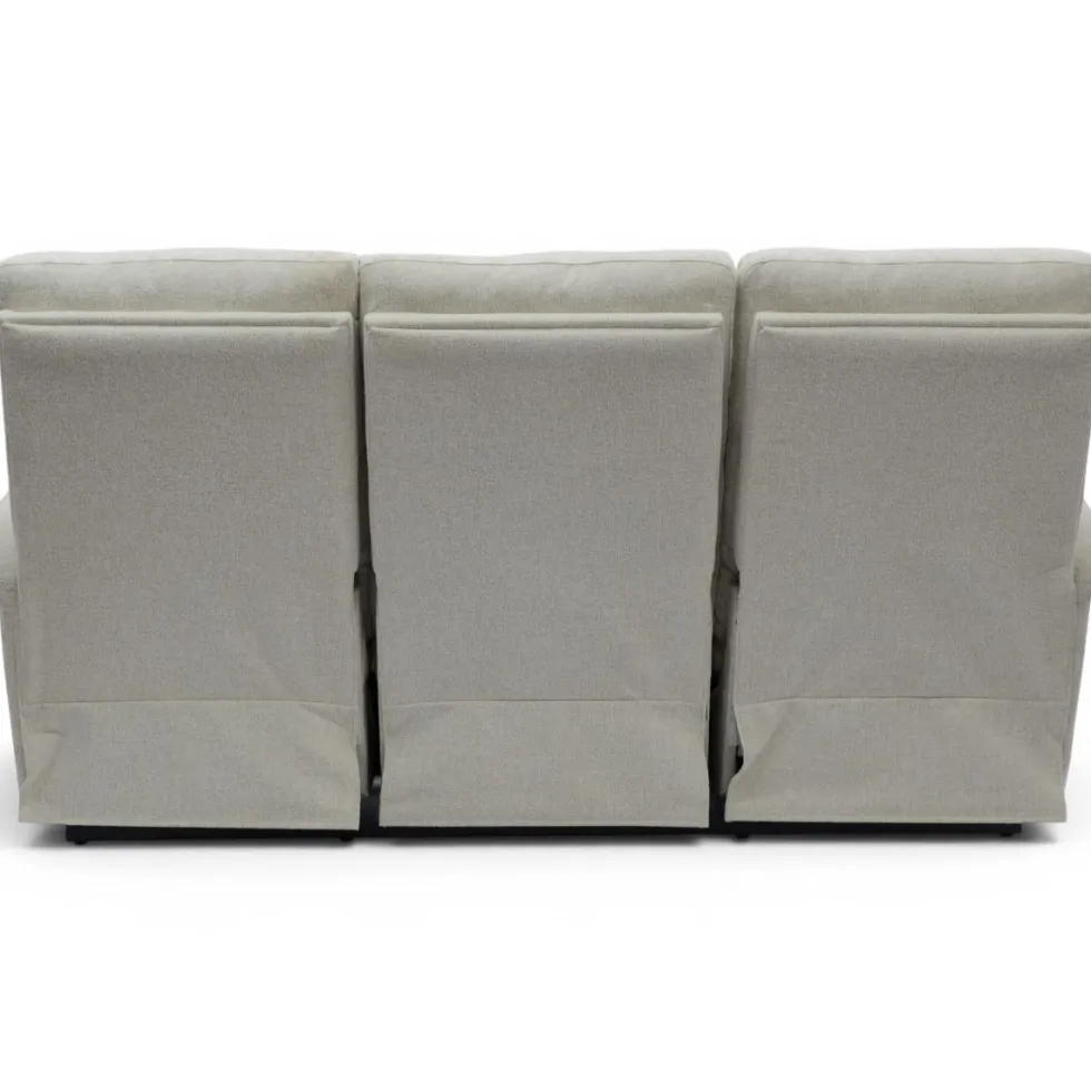 La-Z-Boy Ethan 3+2 recliner sohvakalusto, vaalea