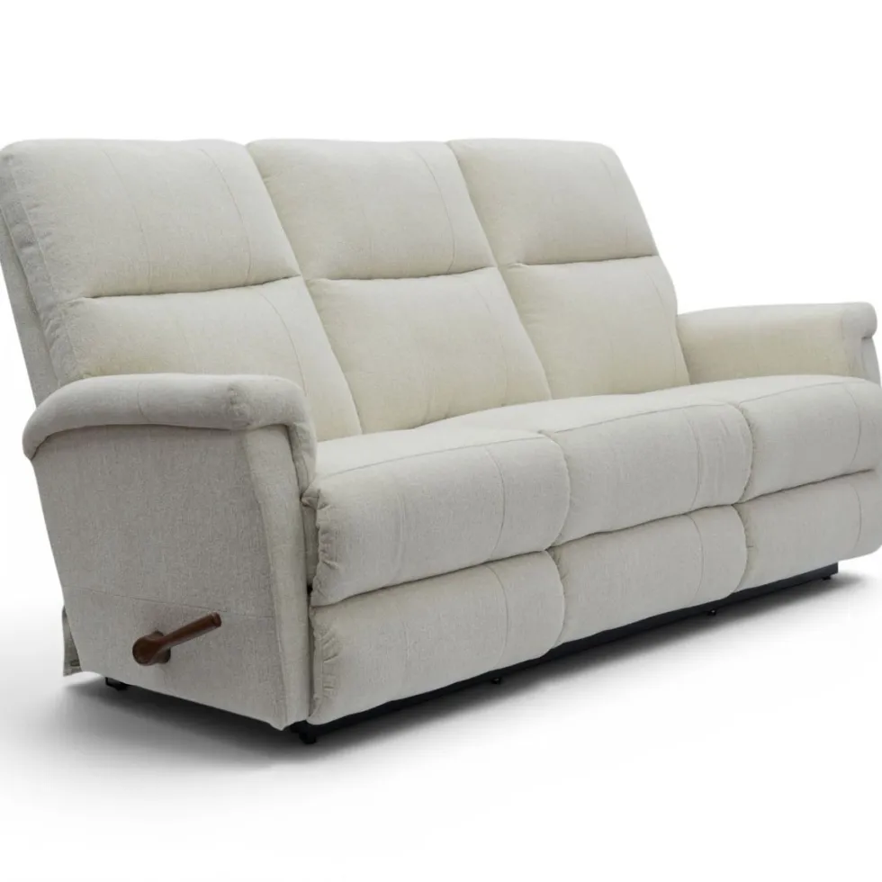 La-Z-Boy Ethan 3+2 recliner sohvakalusto, vaalea